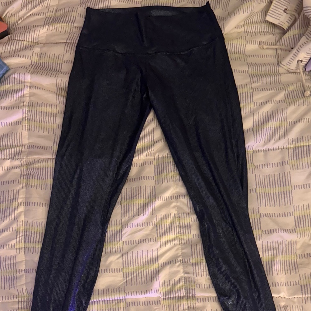 Lululemon shimmer leggings